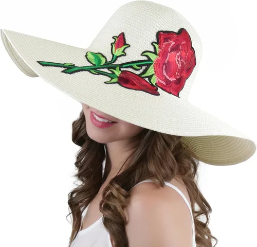Vista 22 de ToBeInStyle Sombreros de verano para mujer