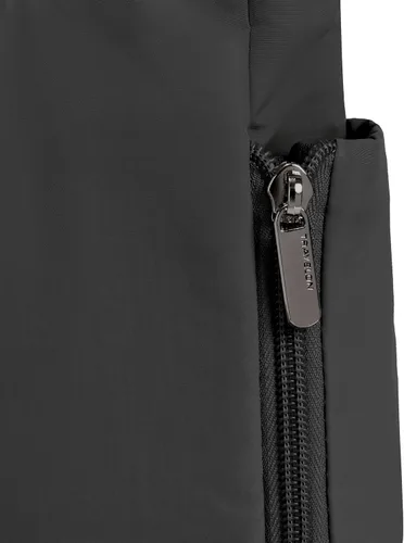 Vista 13 de Travelon Bandolera mediana antirrobo Roam Negro