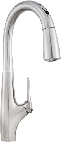 Vista 8 de American Standard 4901380.002 Avery Selectronic - Grifo de cocina extraíble manos libres, cromado