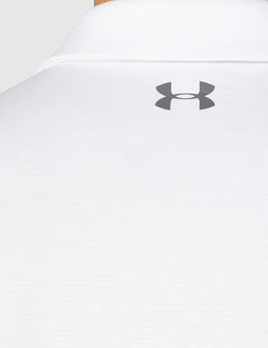 Vista 7 de Under Armour Tech - Camiseta tipo polo de golf para hombre