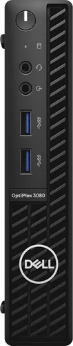 Vista 2 de Dell OptiPlex 3000 3080 - Computadora de sobremesa Intel Core i5 de 10ª generación i5-10500T Hexa-core (6 núcleos) 2.30 GHz - 8 GB RAM DDR4 SDRAM