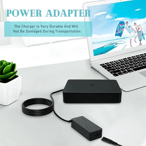 Vista 5 de Adaptador de CA para WD Elements 500GB WD5000C035-000 Fuente de alimentación de disco duro externo