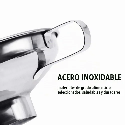 Vista 3 de Juego de embudo de conservas de acero inoxidable, paquete de 2 para tarros Mason anchos y regulares
