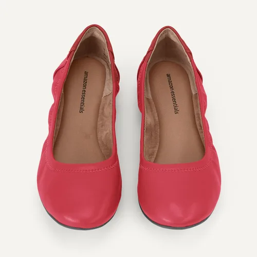 Vista 5 de Amazon Essentials - Zapatos estilo bailarina de ballet para mujer Belice Slip On