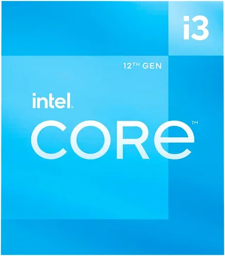Vista 2 de Intel Procesador Core i3 (12ª generación) i3-12100 de cuatro núcleos (4 núcleos) a 3.30 GHz - Paquete minorista