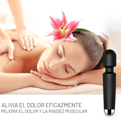 Vista 6 de SANJIANKE Varita Vibradora, Juguete Sexual para Adultos, Consolador de Punto G, Vibrador de Clítoris, Vibradores Sexuales, Estimulación