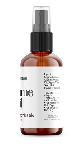Vista 5 de Sweet Essentials SILK BLOSSOM – JM TYPE, Fragancia – Aceite de perfume, hecho con aceites orgánicos, 2 onzas, spray sobre perfume para cabello