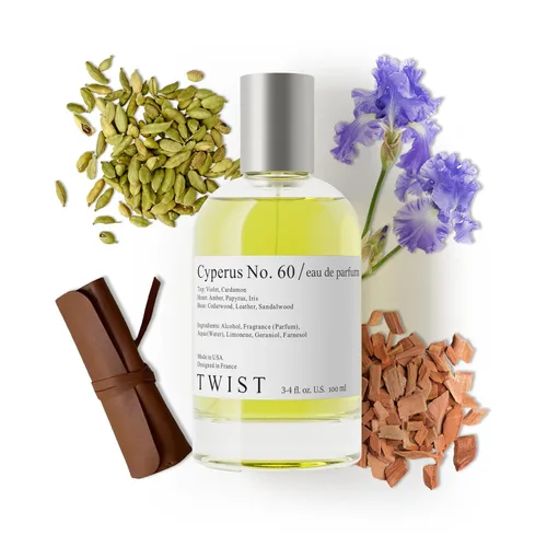 Vista 42 de Twist - Addicted No. 3 - Eau De Parfum inspirado en Y. Black Opium, Perfume de larga duración para mujer, Ámbar y Vainilla, Vegano, Ingredientes