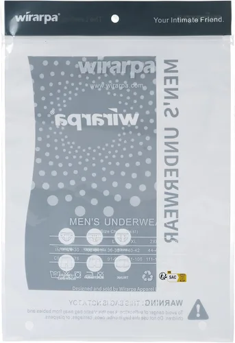 Vista 11 de wirarpa Men's Underwear Modal Microfiber Briefs No Fly Covered Waistband Silky Touch Underpants 4 Pack