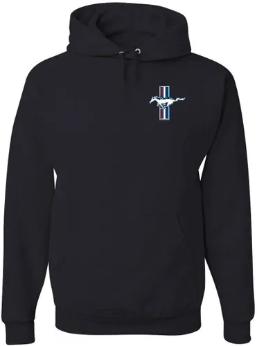 Vista 15 de Ford Mustang The Legend Lives - Sudadera clásica con capucha de Muscle Cars