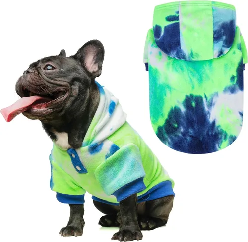 Vista 20 de BEAUTYZOO Sudaderas con capucha para perros, para perros pequeños, medianos y grandes, niñas y niños - Calidad premium, ultra suave, ajuste cómodo