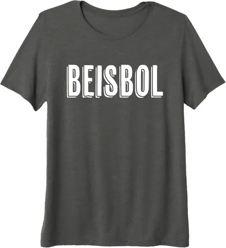 Vista 20 de Beisbol Baseball in Spanish Premium Tri-Blend T-Shirt