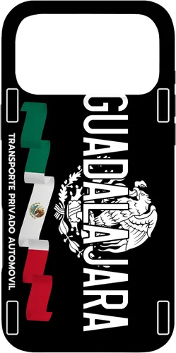 Vista 22 de Guadalajara License Plate Aesthetic, Jalisco Guadalajara Case for iPhone 17