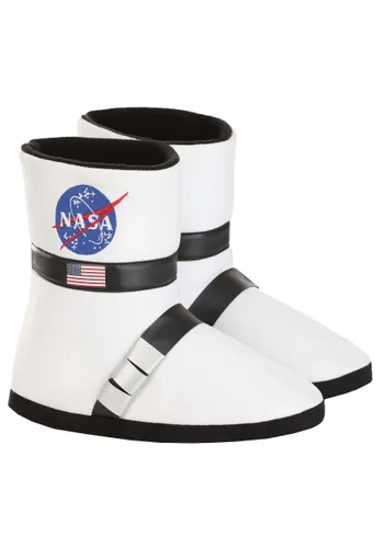 Vista 7 de Pantuflas de Botas de Astronauta para Adultos Multicolor