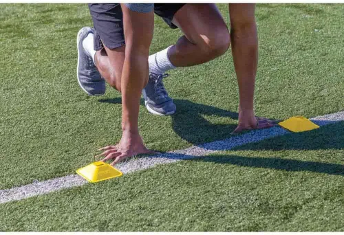 Vista 6 de SKLZ Conos Mini de 2 Pulgadas para Entrenamiento de Agilidad y Pliometría