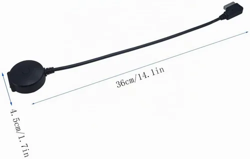 Vista 4 de Adaptador Bluetooth para puerto MMI de Mercedes Benz