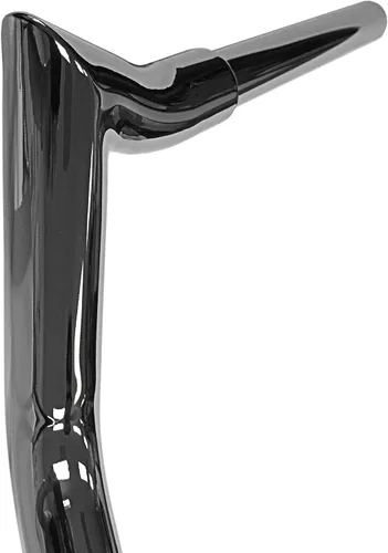 Vista 6 de Dominator Industries Meathook Monkey Bar Ape - Manubrio de 10 pulgadas de alto, cromado de 1 1/4 pulgadas
