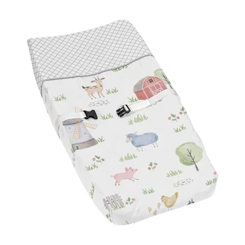 Vista 8 de Funda para cambiador para colección de acuarela Bear Mountain de Sweet Jojo Designs