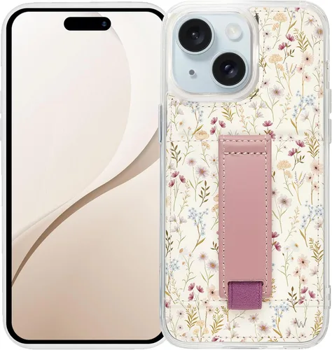 Vista 118 de Fundas Walli para iPhone 13, funda tipo cartera con soporte para tarjetas, elegante y moderna cubierta para mujeres, se ajusta al iPhone 13