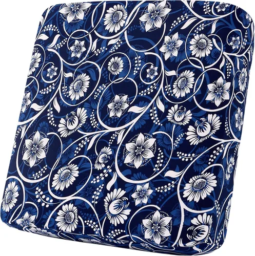 Vista 10 de Smiry Fundas de cojín de sofá estampadas, fundas elásticas suaves para sofá, fundas de sofá lavables antideslizantes, protector de muebles para Beige