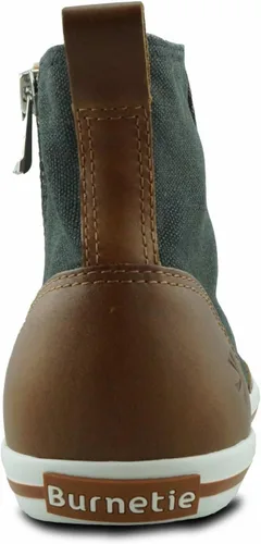 Vista 4 de Burnetie Tenis vintage de caña alta para hombre