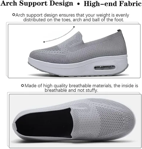 Vista 4 de Zapatos ortopédicos para mujer, zapatos ortopédicos para mujer, zapatos ortopédicos, zapatos ortopédicos sin cordones para mujer