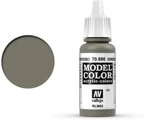 Vista 80 de Vallejo - Pintura color rojo amaranto, 0.6 fl oz