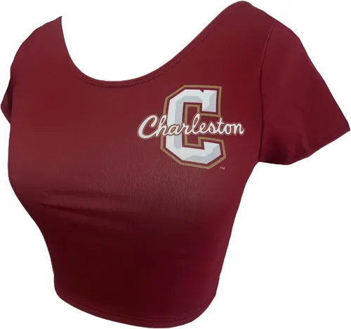 Vista 64 de Lojobands Camiseta corta ajustada para mujer, hecha en Estados Unidos, talla única