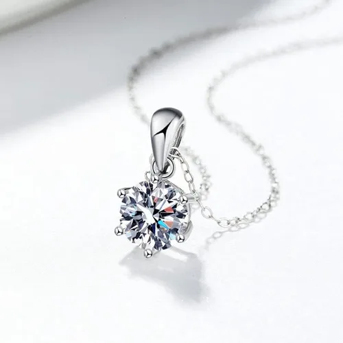 Vista 5 de PURELOVE Necklace for Women Gifts for Women Anniversary Birthday Christmas Mothers Day Valentine's Day Jewelry With Forever Flowers Necklace for