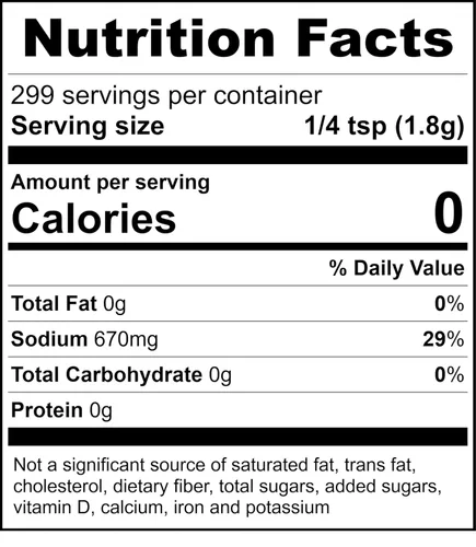 Vista 7 de Raw Essentials Sal de curado No. 1 – 6.25% de nitrito de sodio para curar carnes – Ideal para tocino, salchicha, cecina, jamón y carne en conserva