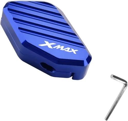 Vista 9 de Motorcycle Accessories Kickstand Side Stand Extension Enlarger Pad Side Bracket Compatible with Xmax X-MAX 125 250 300 400 XMAX300