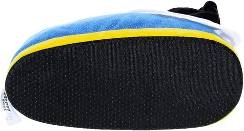 Vista 76 de Happy Feet - Pantuflas con licencia oficial de Disney y Pixar, pantuflas figurales para hombres, mujeres, niños, como se ve en Shark Tank