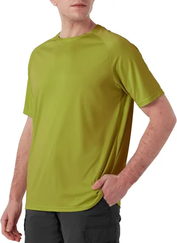 Vista 3 de Men's Short Sleeve Shirt Basic Outdoor Series Sun Protection