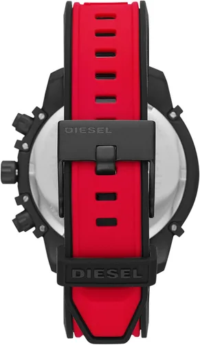 Vista 2 de Diesel Reloj cronógrafo de cuarzo de acero inoxidable para hombre, Griffed - DZ4519