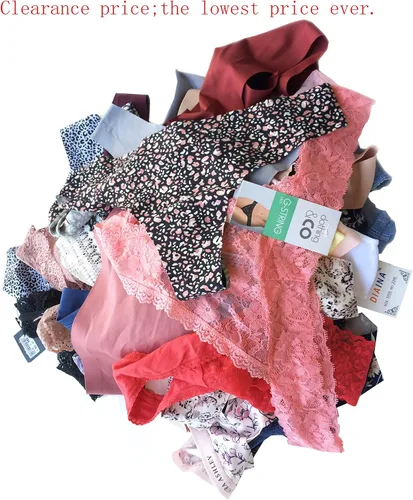 Vista 4 de AMZIRAN Paquete de ropa interior para mujer, tanga con espalda en T, Varios