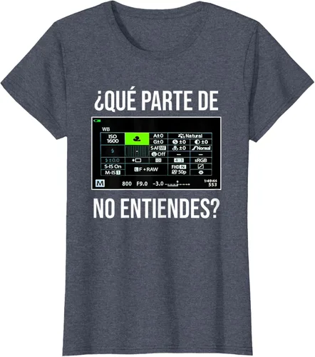 Vista 12 de ¿Qué Parte de la cámara no entiendes? Camiseta