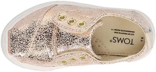 Vista 5 de TOMS Niños Niños Cordones Cordones Zapatillas Zapatos Casual - Gris
