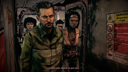 Vista 4 de The Walking Dead The Telltale Definitive Series - PlayStation 4