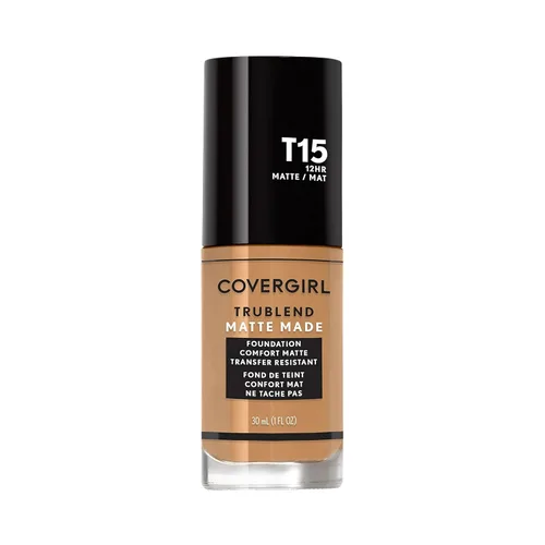 Vista 126 de COVERGIRL TruBlend Base Líquida Mate Hecha, Beige Arena