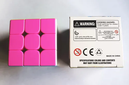 Vista 6 de Cubo de velocidad 3x3 Cubo mágico 3x3x3 (2.205 in) rompecabezas educativos juguetes para niños y adultos
