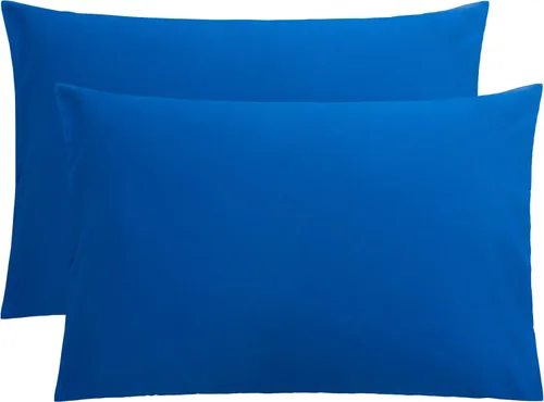 Vista 120 de FLXXIE Fundas de almohada de microfibra tamaño estándar, fundas de almohada suaves con cierre de sobre, fundas de almohada resistentes a arrugas
