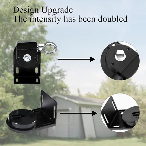 Vista 3 de Coolaroo - Soporte de persiana enrollable para interior/exterior, persianas enrollables Coolaroo para exteriores (negro, soporte inalámbrico)