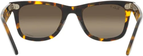 Vista 96 de Ray-Ban Rb2140f Gafas de sol cuadradas originales Wayfarer Low Bridge Fit