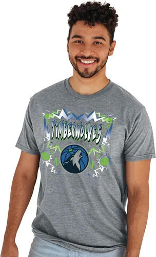Vista 11 de Blue 84 NBA - Camiseta unisex para adultos, con licencia oficial de la NBA, colores alternativos jaspeados