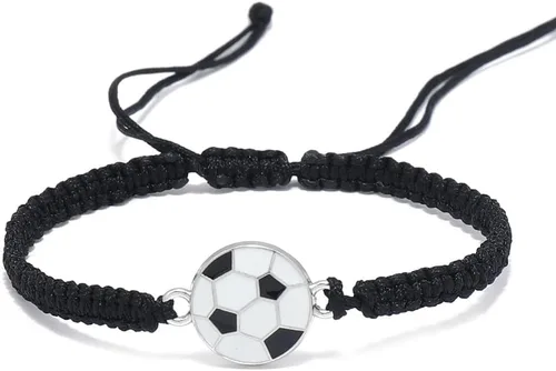 Vista 13 de Pulsera de fútbol, fútbol, baloncesto, béisbol, regalos para mujeres y hombres, regalos de cumpleaños, graduación para amantes del deporte, pulseras