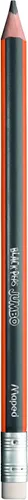 Vista 2 de Maped Black'Peps 854759 - Lápices triangulares jumbo de grafito #2, paquete de 46