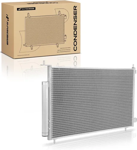 Vista 10 de A-Premium Condensador de aire acondicionado compatible con Honda CR-V 2002-2006, Element 2003-2011, L4 2.4L, Reemplazo# 3112, 80110S9A013
