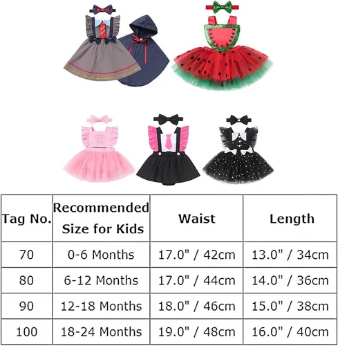 Vista 6 de Traje de bebé recién nacida para el primer cumpleaños, vestido de príncipes, diadema de encaje, volantes, estrellas brillantes, para sesión de fotos