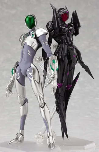 Vista 8 de Max Factory Accel World: Silver Crow Figma Figura de acción