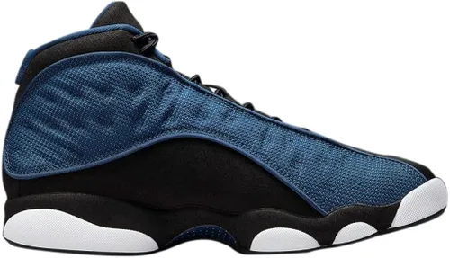 Vista 2 de Mens Jordan 13 Retro Brave Blue NavyUniversity Blue-Black DJ5982 400